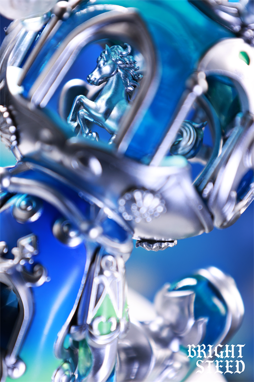 Good Night Series - Bright Steed - Dream Blue