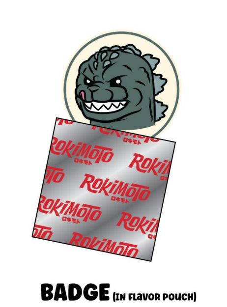 Rokimoto x Godzilla Series 1 Blind Box