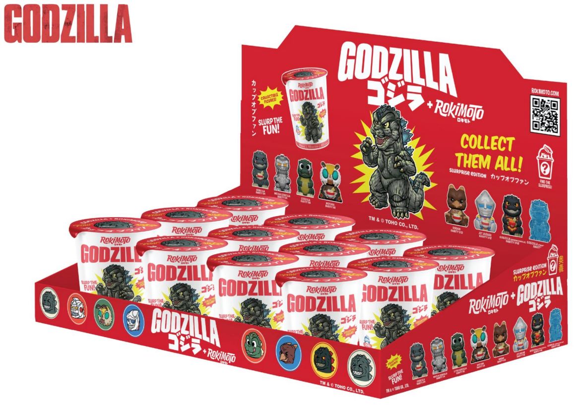 Rokimoto x Godzilla Series 1 Blind Box