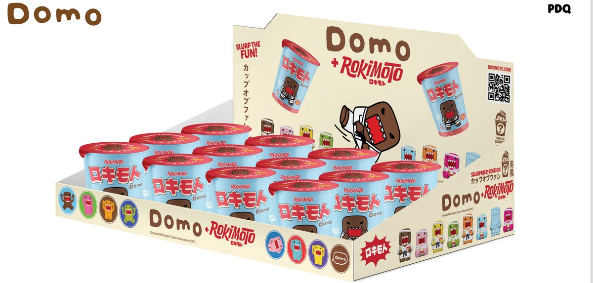 Rokimoto x DOMO Series 1 Blind Box