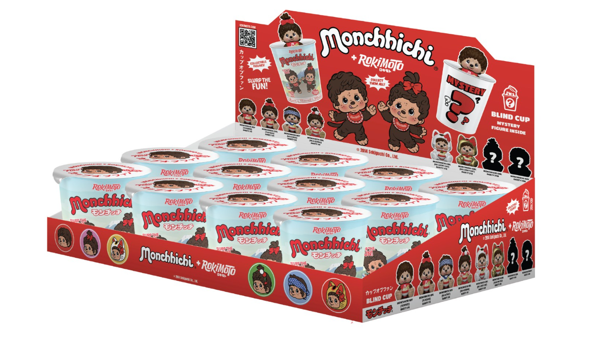 Rokimoto x Monchhichi Series 1 Blind Box