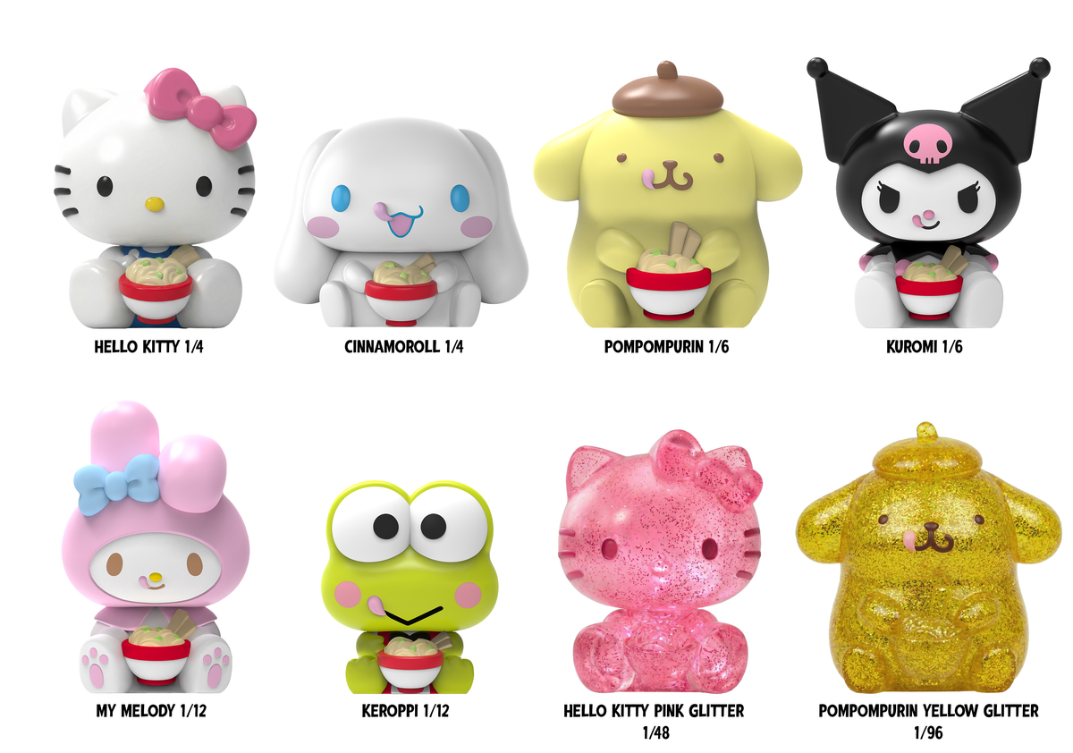 Rokimoto x Hello Kitty Blind Box
