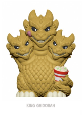 Rokimoto x Godzilla Series 2 Blind Box