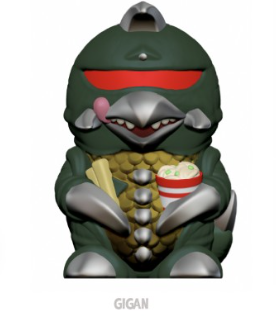 Rokimoto x Godzilla Series 2 Blind Box