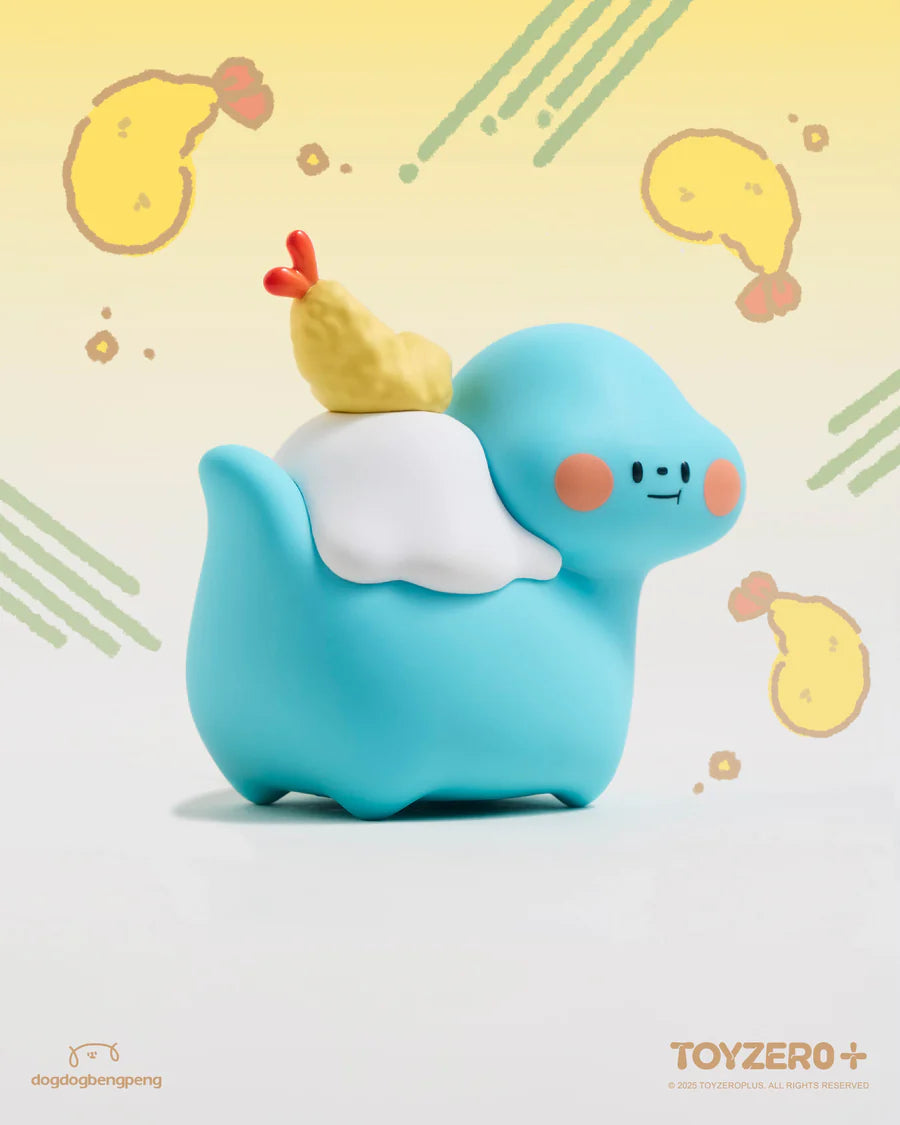 Foodie Dinosaur - Mini Fuji Donburi(Original ver.)