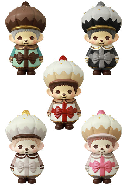 VAG (VINYL ARTIST GACHA) SERIES 45 Monchhichi -HAPPY GIFT BOX