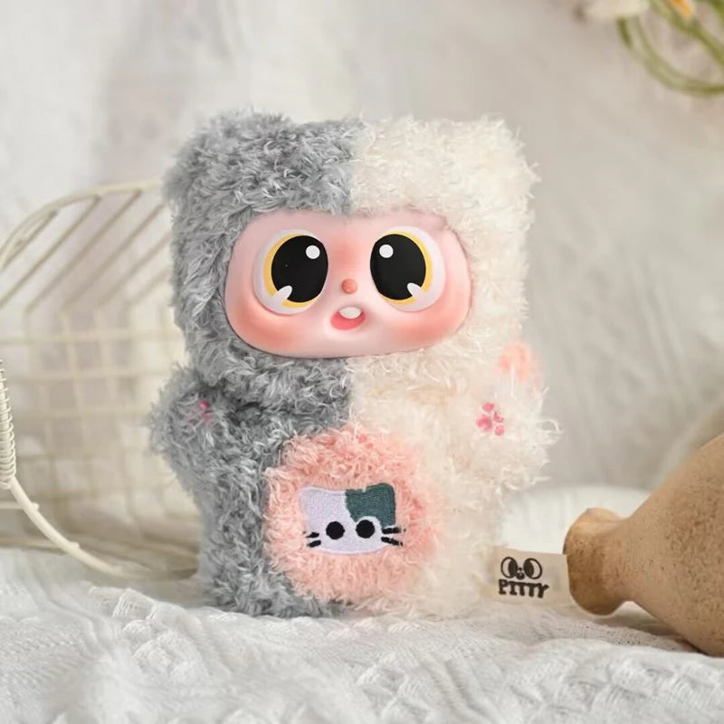 Pitty's Meow Meow Dormitory Plush Blind Box, featuring six regular designs and one secret, available for preorder, shipping estimated July 2025.