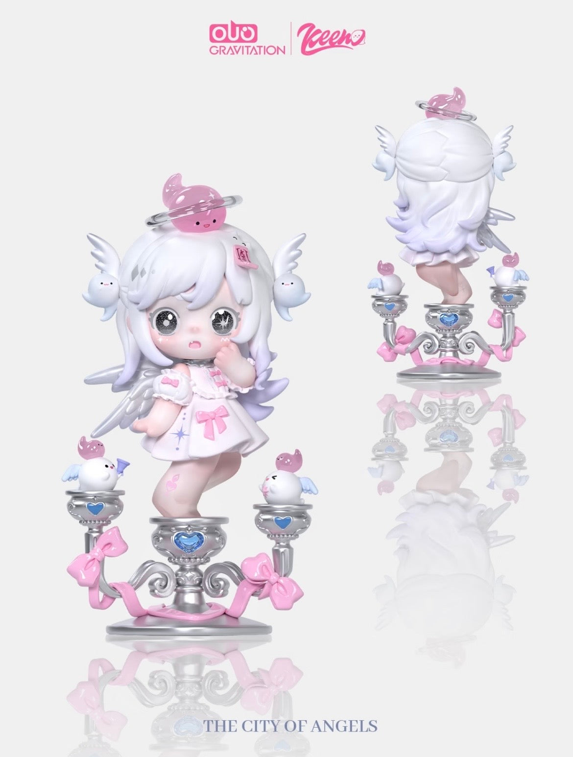 KEENO City of Angels Series Blind Box