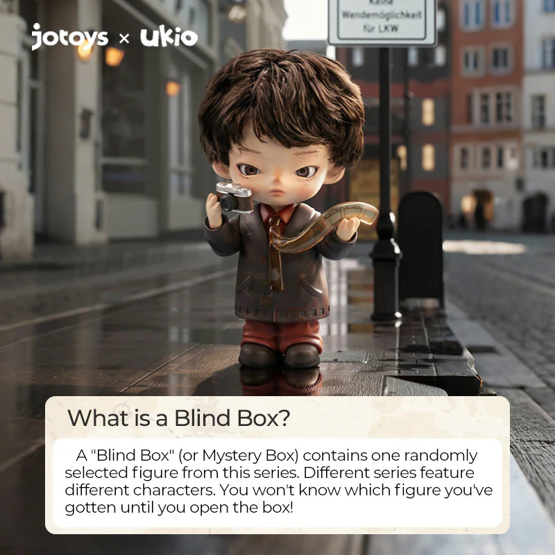 Ukio City Pages Series Blind Box