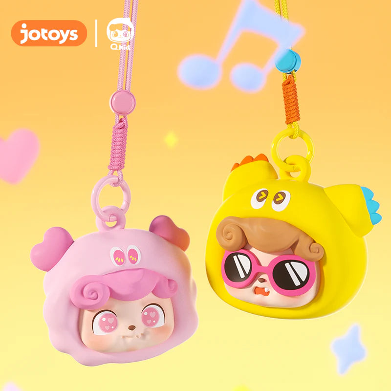 Q KID Emotional Monsters Series Earphone Bag Blind Box, featuring six designs and one secret option, available for preorder, shipping June 2025.