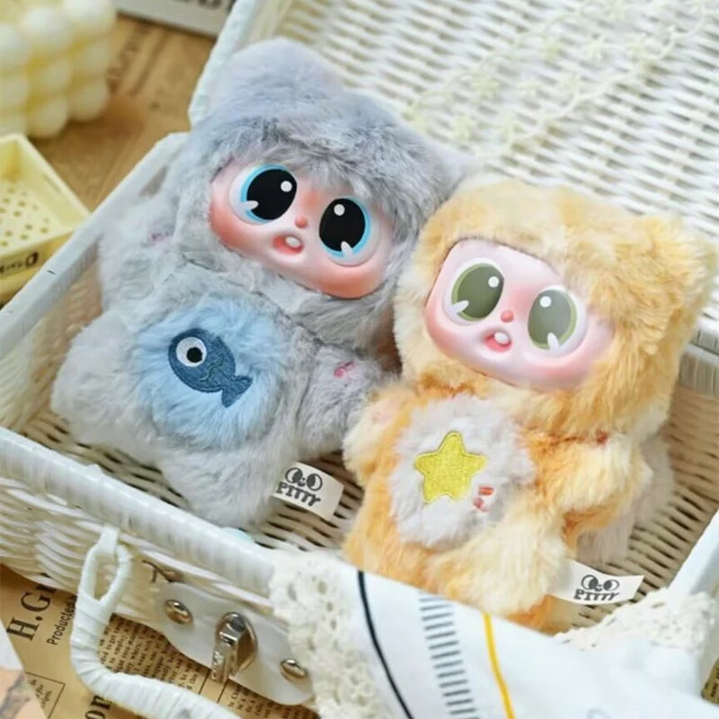 Pitty's Meow Meow Dormitory Plush Blind Box featuring 6 designs and 1 secret option, available for preorder. Ships July 2025 from Strangecat Toys.