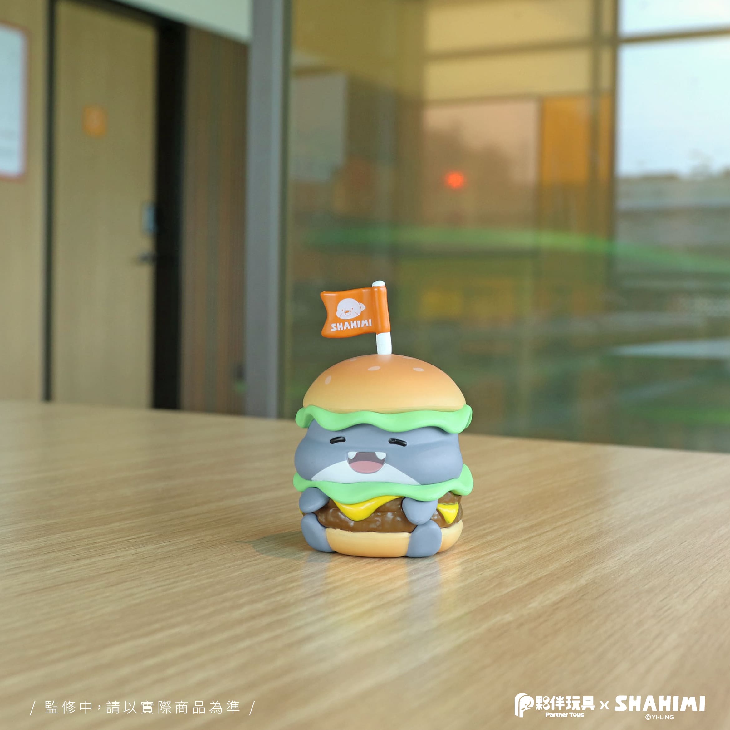 Shahimi Shark Series 3 Blind Box featuring six unique designs, available for preorder, shipping in Q4 2025.