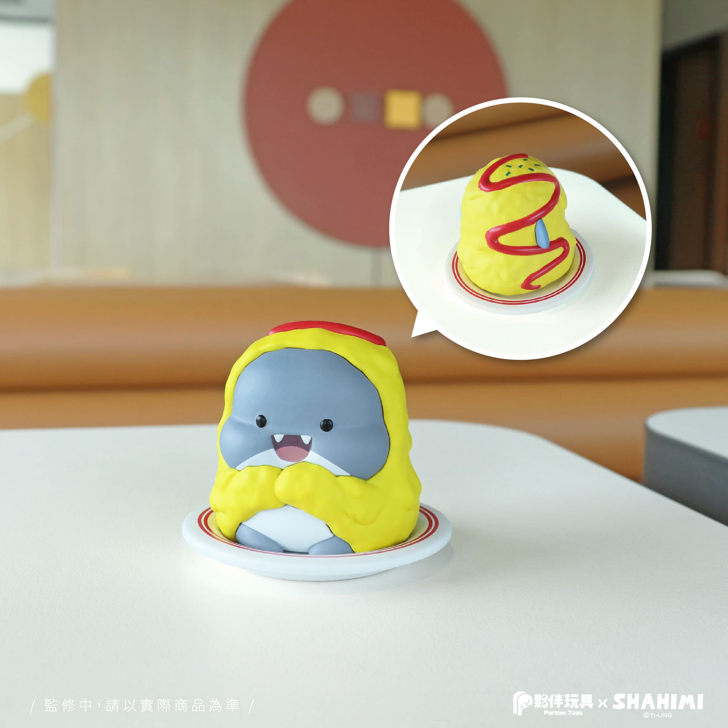 Shahimi Shark Series 3 Blind Box, featuring six collectible designs, available for preorder, shipping in Q4 2025 from Strangecat Toys.