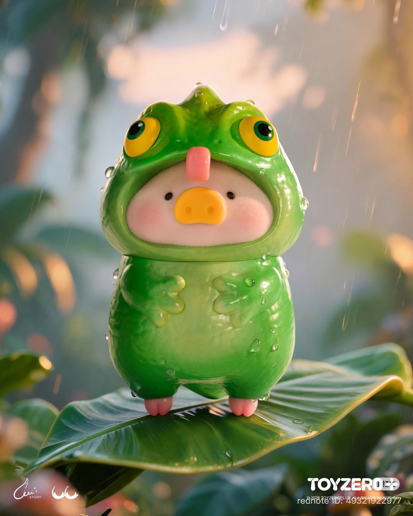 LuLu the Piggy-Animal Party Vol. 2 Series