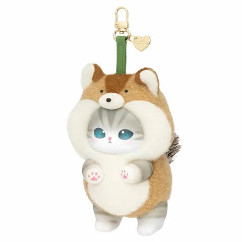 mofusand Kiramekko Nordic Kittens Plush Keychain Blindbox Series