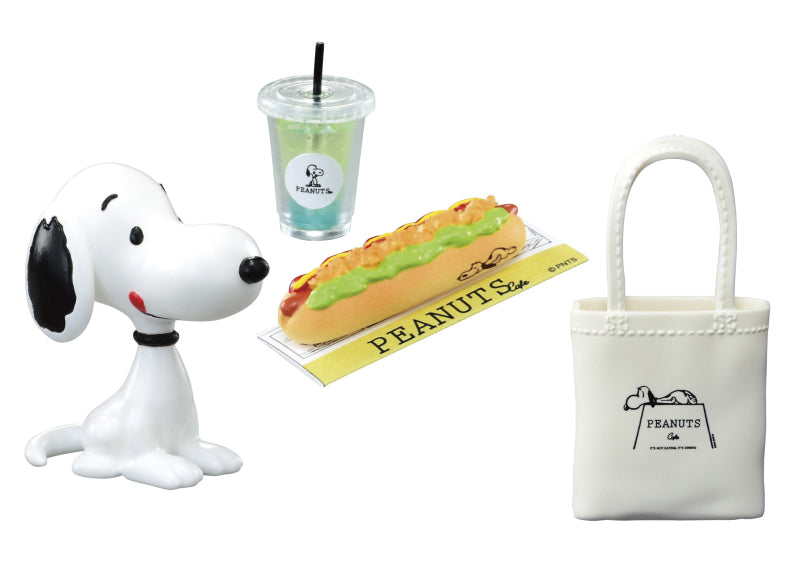 Peanut's Cafe Tour With You! Re-ment Blind Box Series