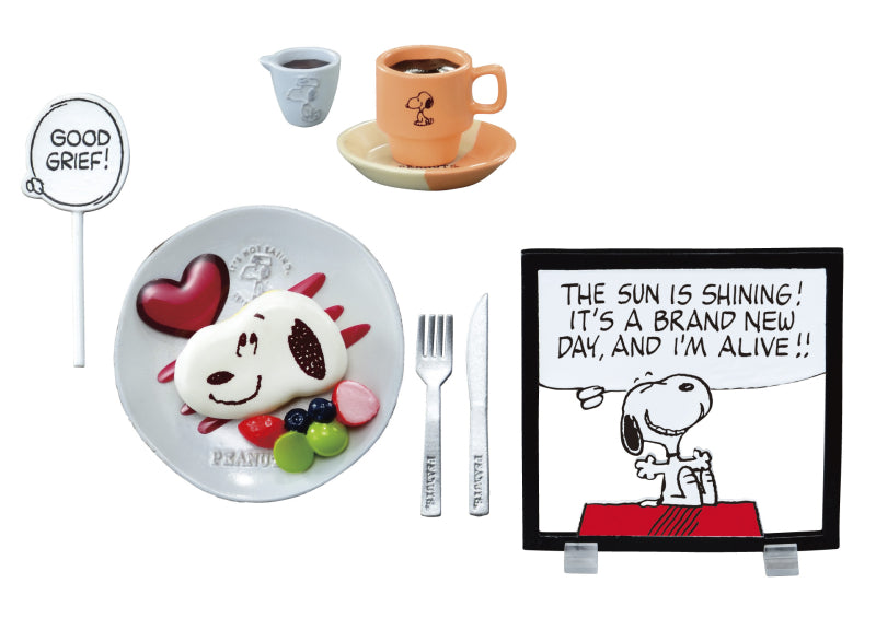 Peanut's Cafe Tour With You! Re-ment Blind Box Series