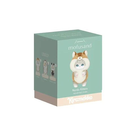 mofusand Kiramekko Nordic Kittens Plush Keychain Blindbox Series