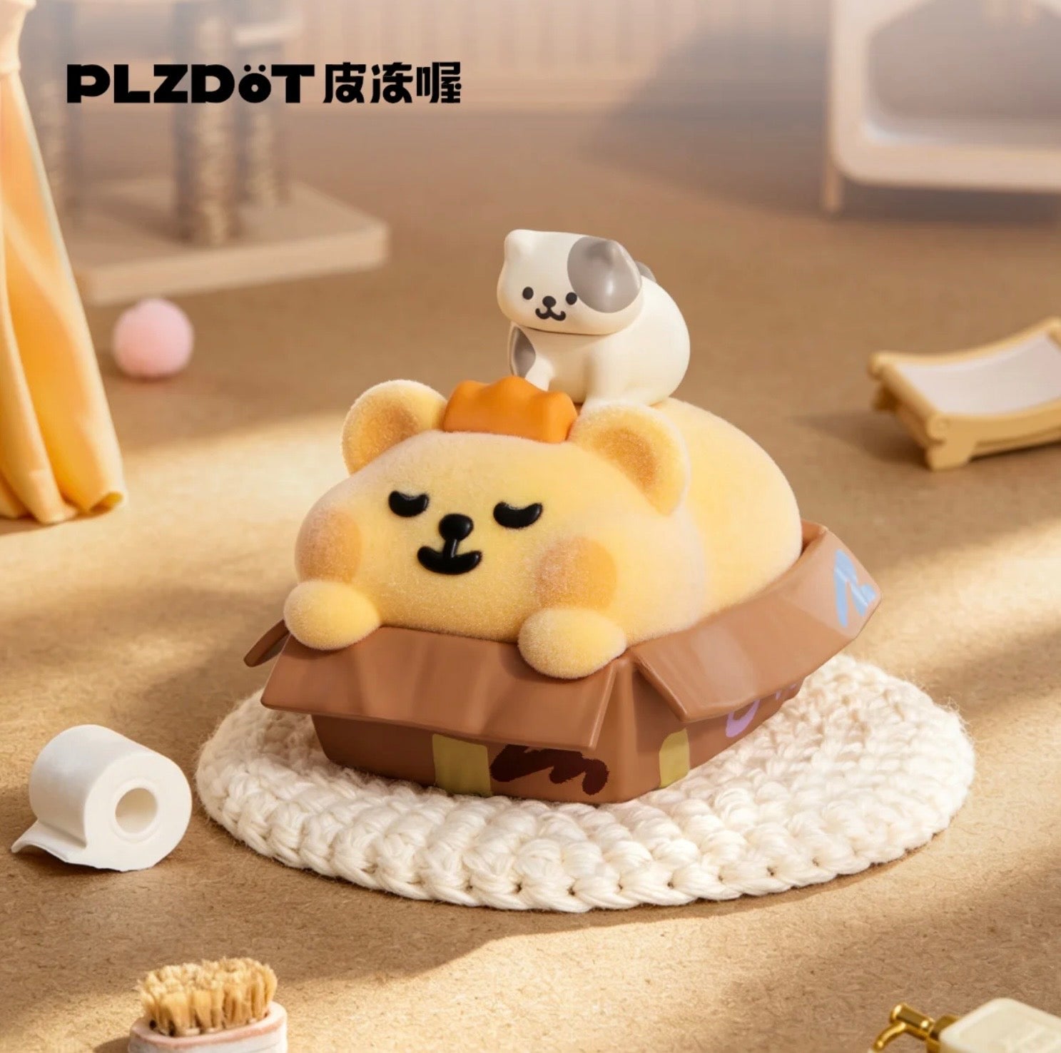 Bearis Bug"Take Care of Yourself" Series Mini Blind Box Figure