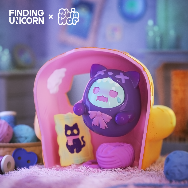 ShinWoo-Ghost at home Series Blind Box