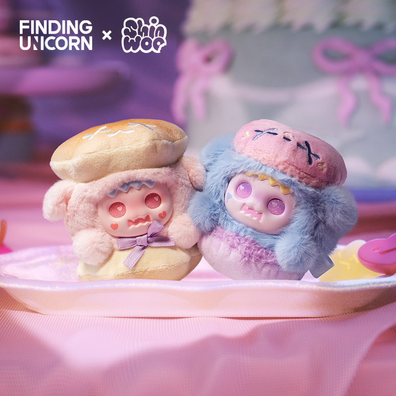 ShinWoo Bitter Sweet Plush Blind Box
