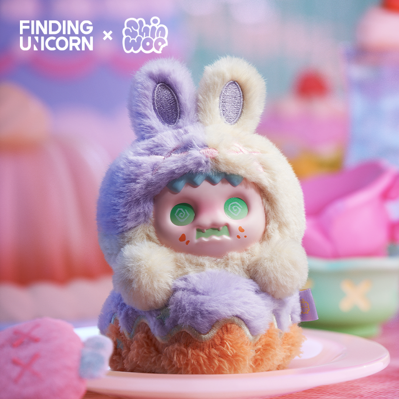 ShinWoo Bitter Sweet Plush Blind Box