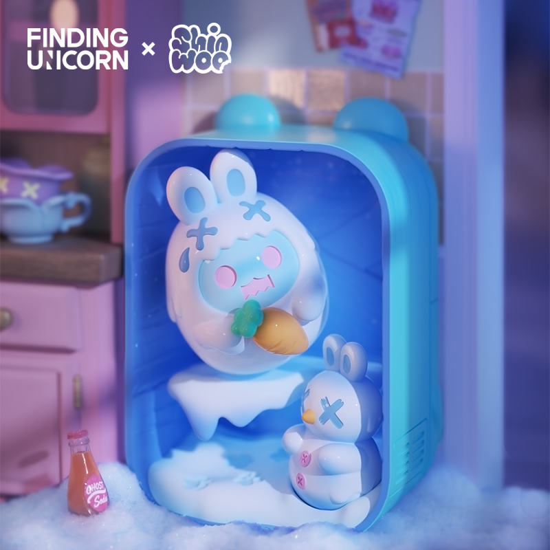 ShinWoo-Ghost at home Series Blind Box