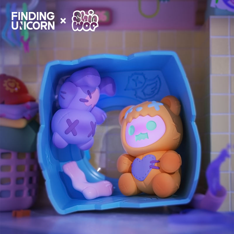ShinWoo-Ghost at home Series Blind Box