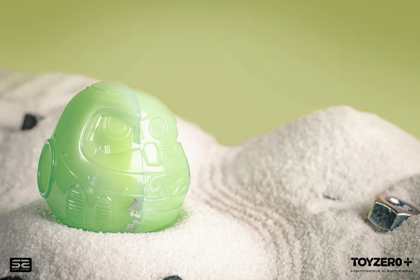 Soft Steel - Iron Daruma Mini Vol.1 Blind Box Series