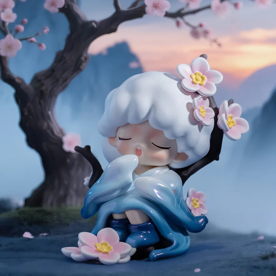 YUMO STRANGE STORIES ABOUT DREAMS Series Blind Box, featuring 9 unique designs plus 1 secret, available for preorder, shipping July 2025.