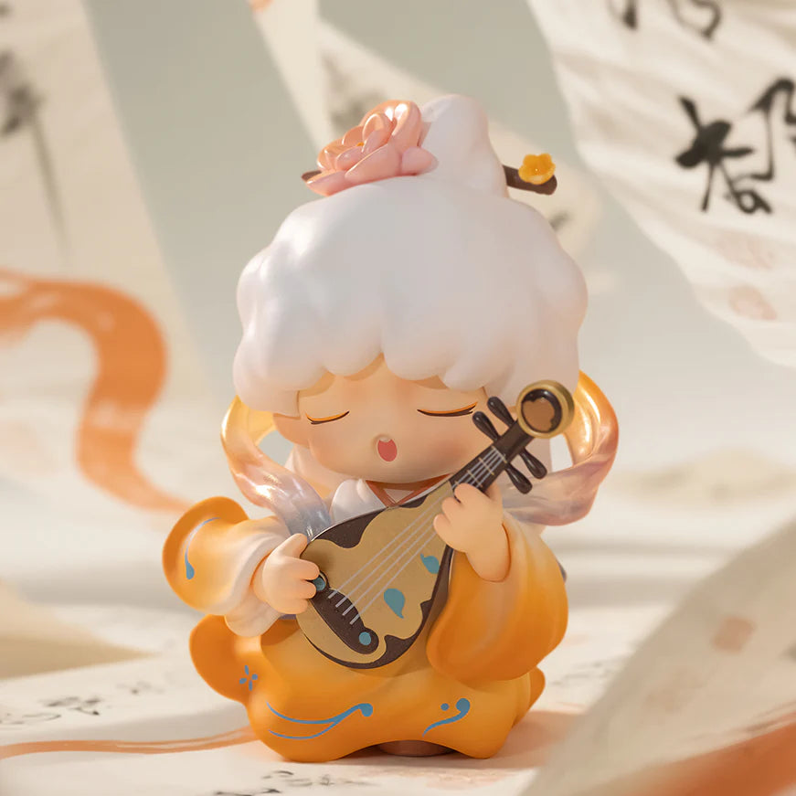 YUMO STRANGE STORIES ABOUT DREAMS Series Blind Box, featuring 9 designs with a secret option, available for preorder, ships July 2025.