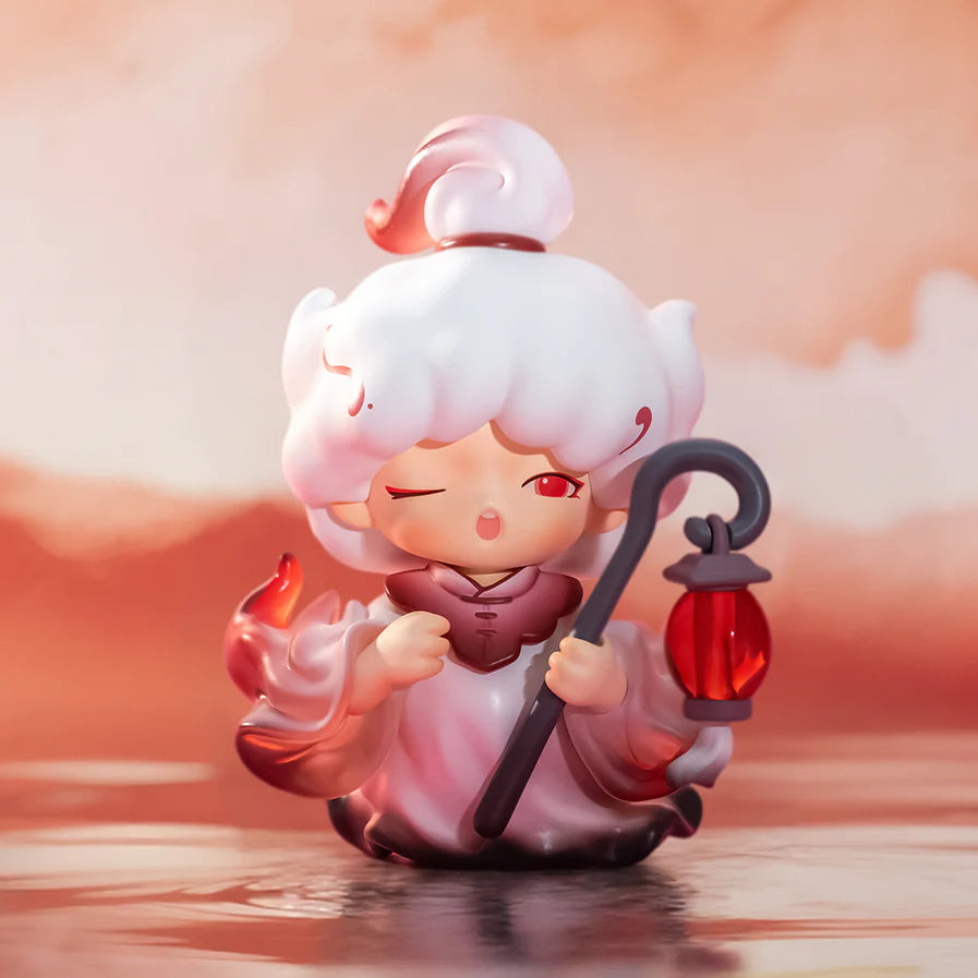 YUMO STRANGE STORIES ABOUT DREAMS Series Blind Box, featuring 9 unique designs and 1 secret, available for preorder, shipping by July 2025.