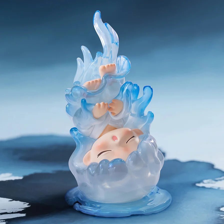 YUMO STRANGE STORIES ABOUT DREAMS Series Blind Box featuring collectible figures; preorder for a chance to discover regular or secret designs, shipping July 2025.