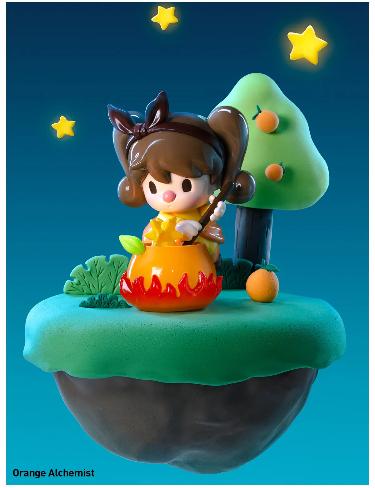 Sweet Bean Fruit World Adventure Series Figures