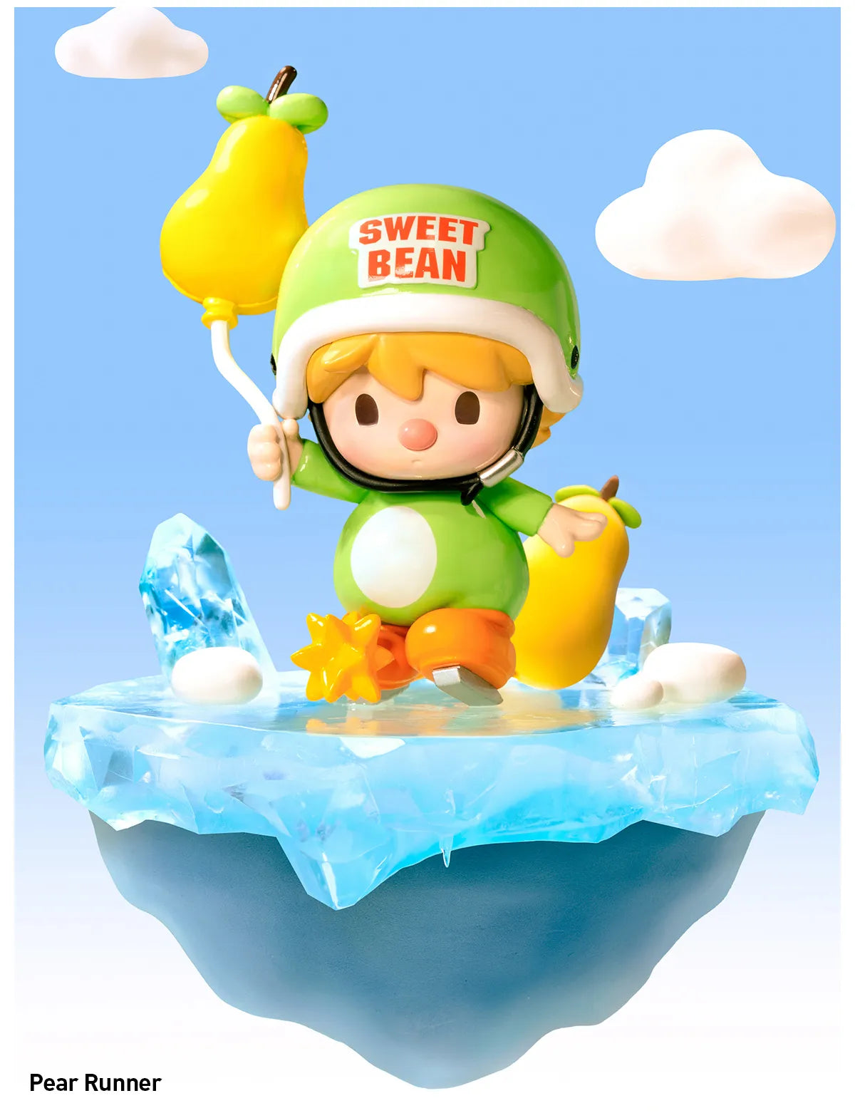 Sweet Bean Fruit World Adventure Series Figures