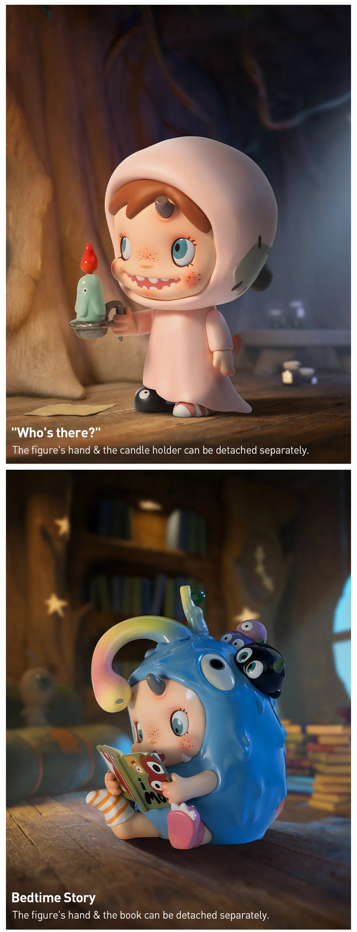 POLAR - HELLO POLAR Season 1 Series Figures