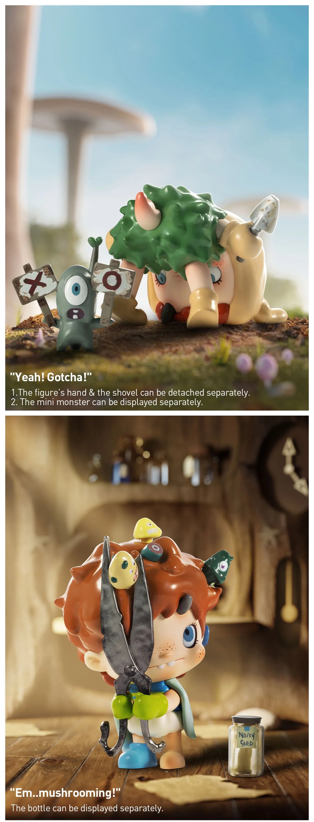POLAR - HELLO POLAR Season 1 Series Figures