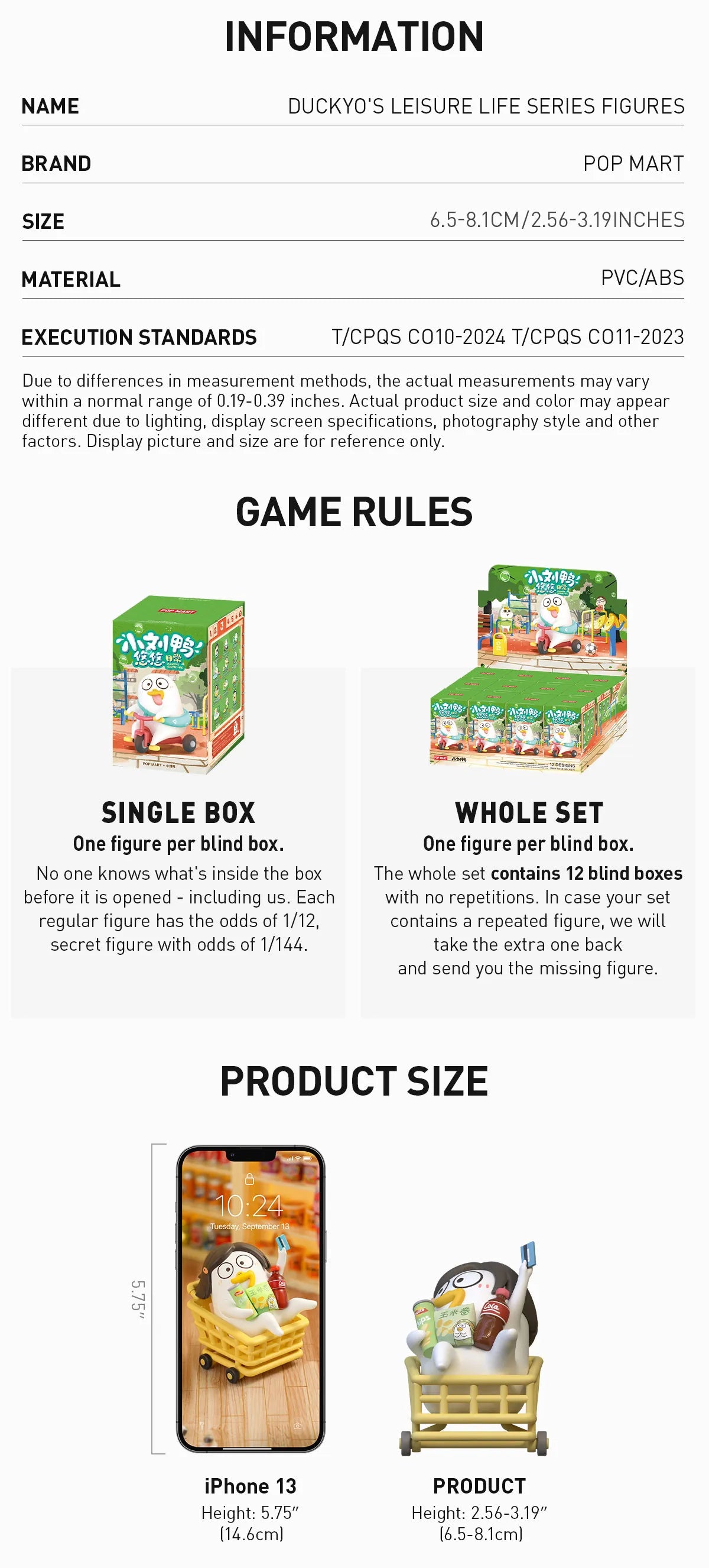 Duckyo's Leisure Life Blind Box Series