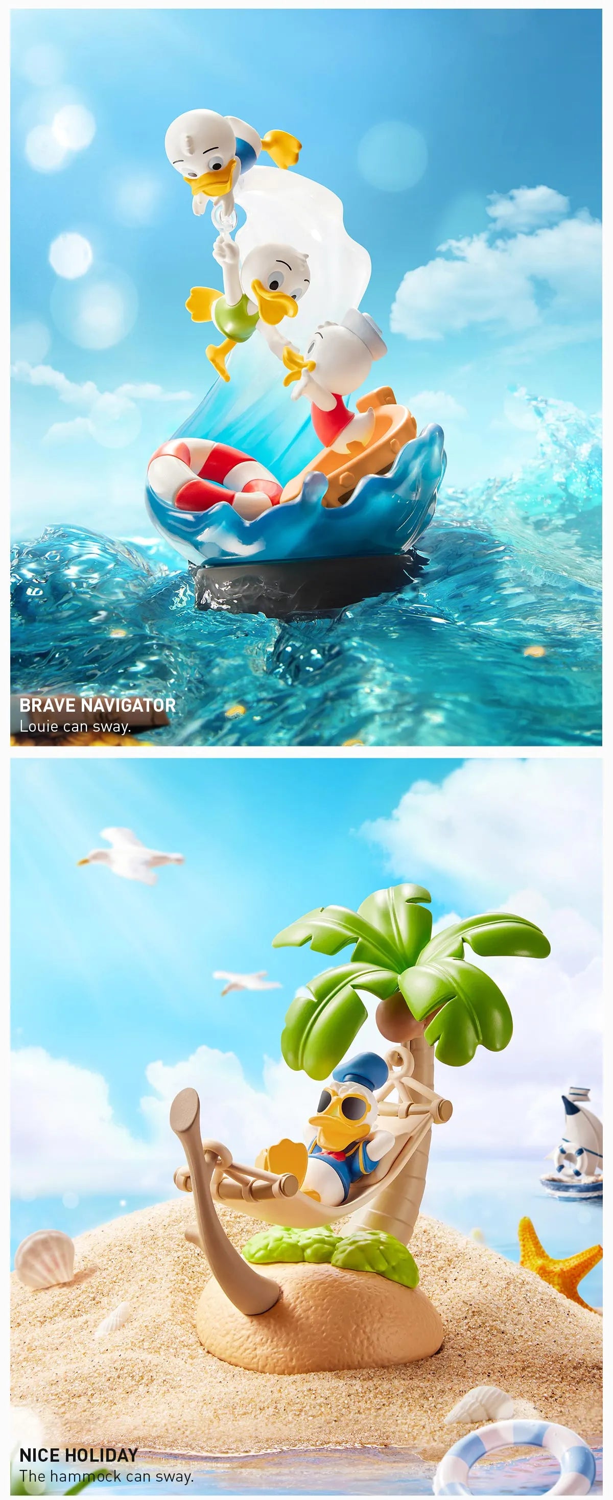 The Wonderful Dreams of Mickey and His Friends Series Scene Sets Blind Box