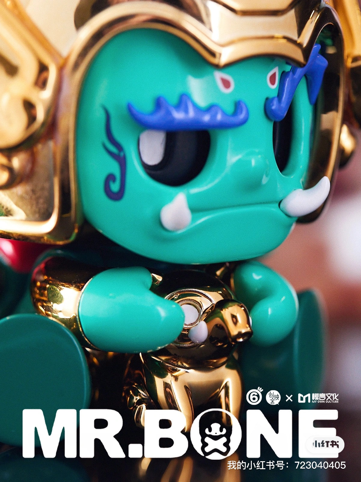 BABYBONE LIMITED - Ten Faced Demon King resin figure, 8CM, preorder for June 2025, limited edition of 500 pieces. Ideal for collectors.