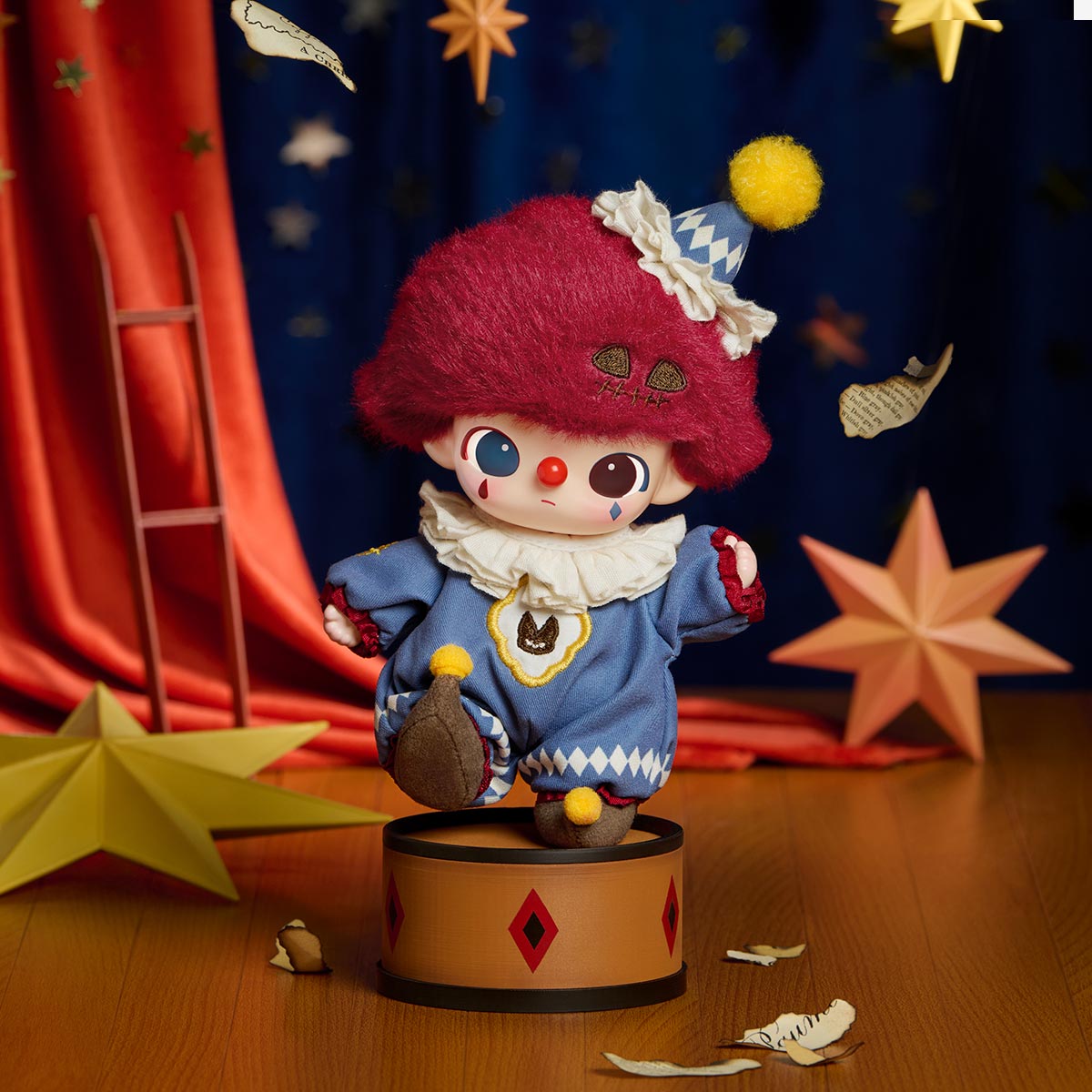 WHY SO SERIOUS Series-Vinyl Plush Pendant Blind Box
