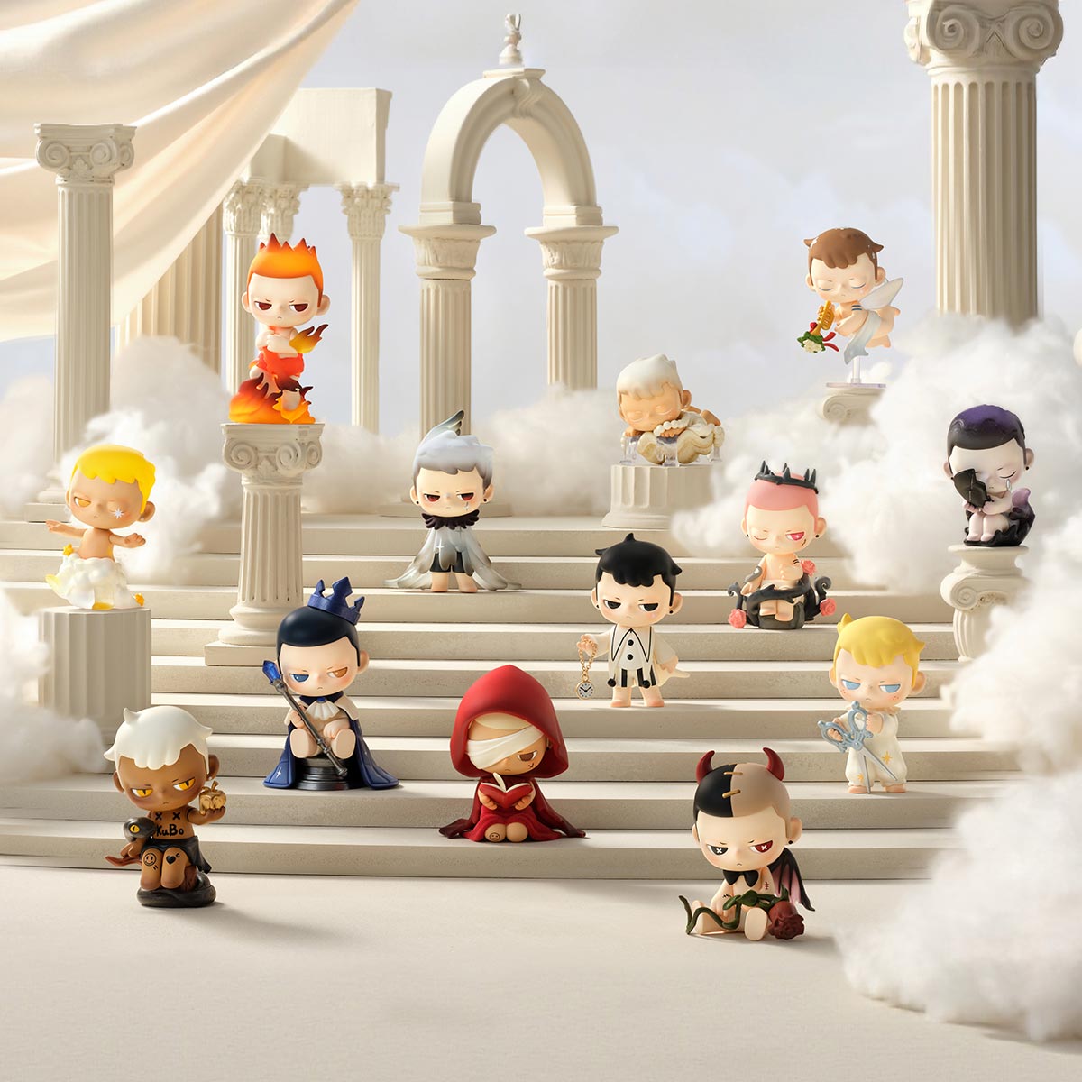 KUBO Angel's Poem Series Figures
