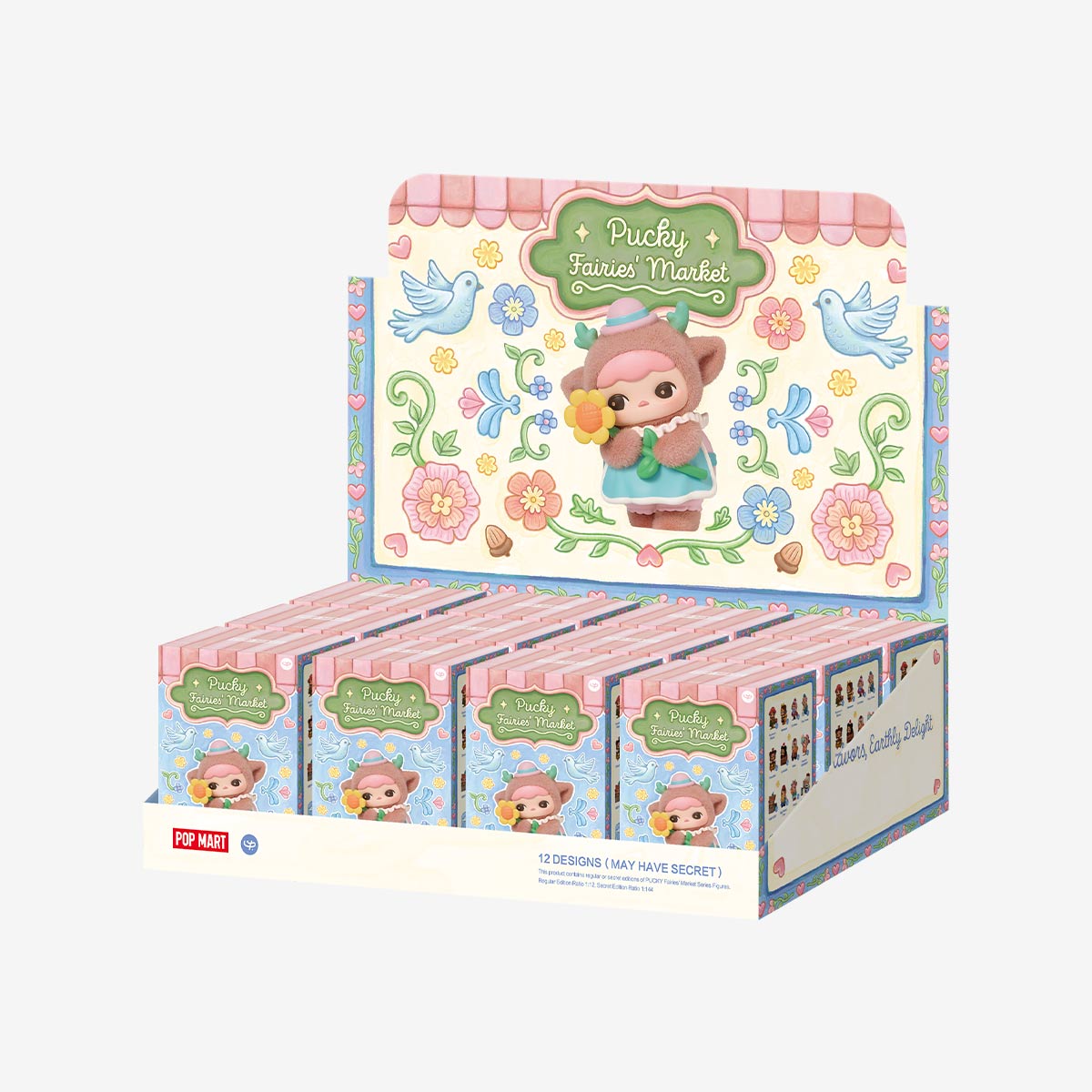 PUCKY Fairies' Market Series Figures