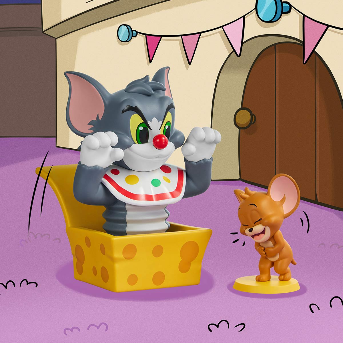 Tom and Jerry: Funfair Series Figures