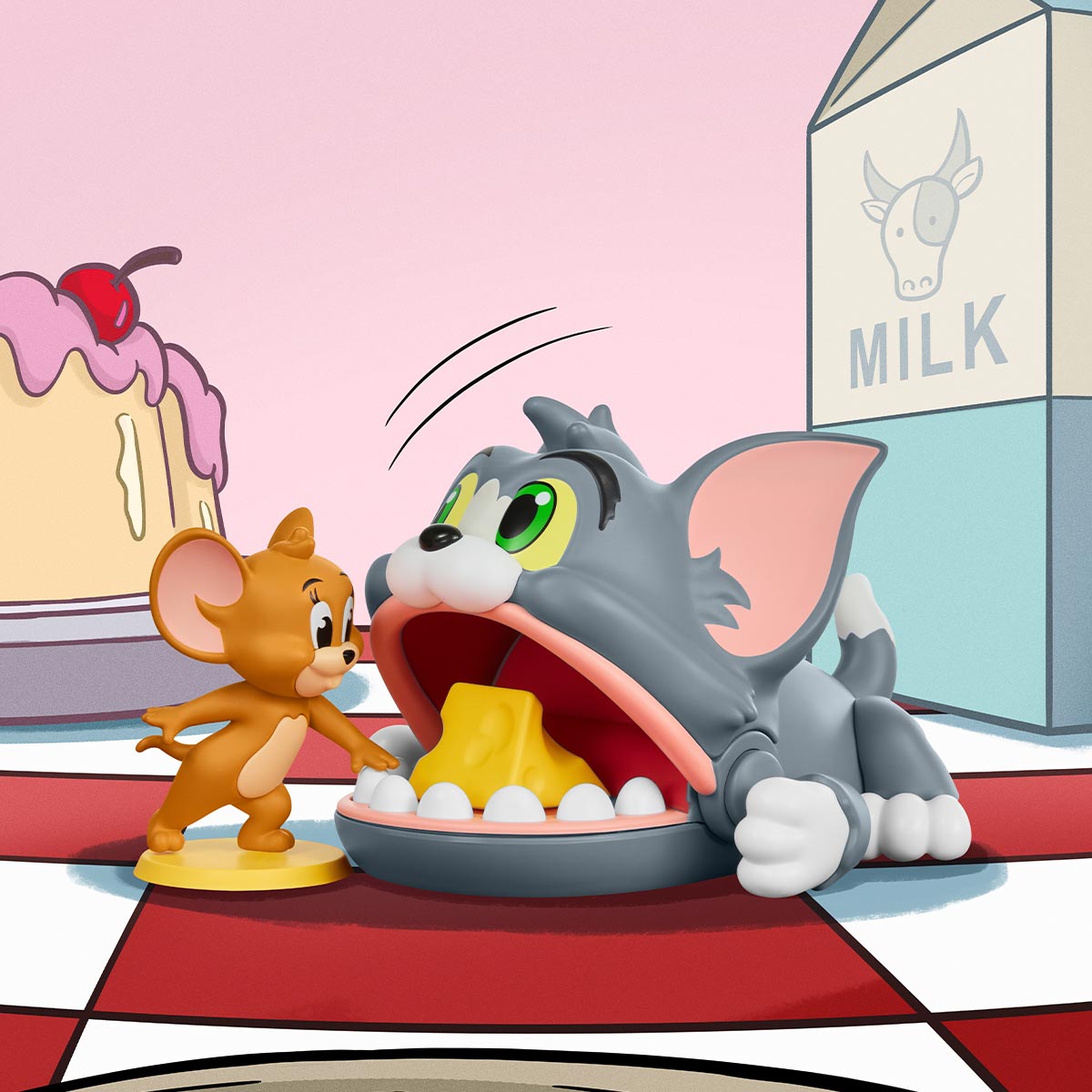 Tom and Jerry: Funfair Series Figures