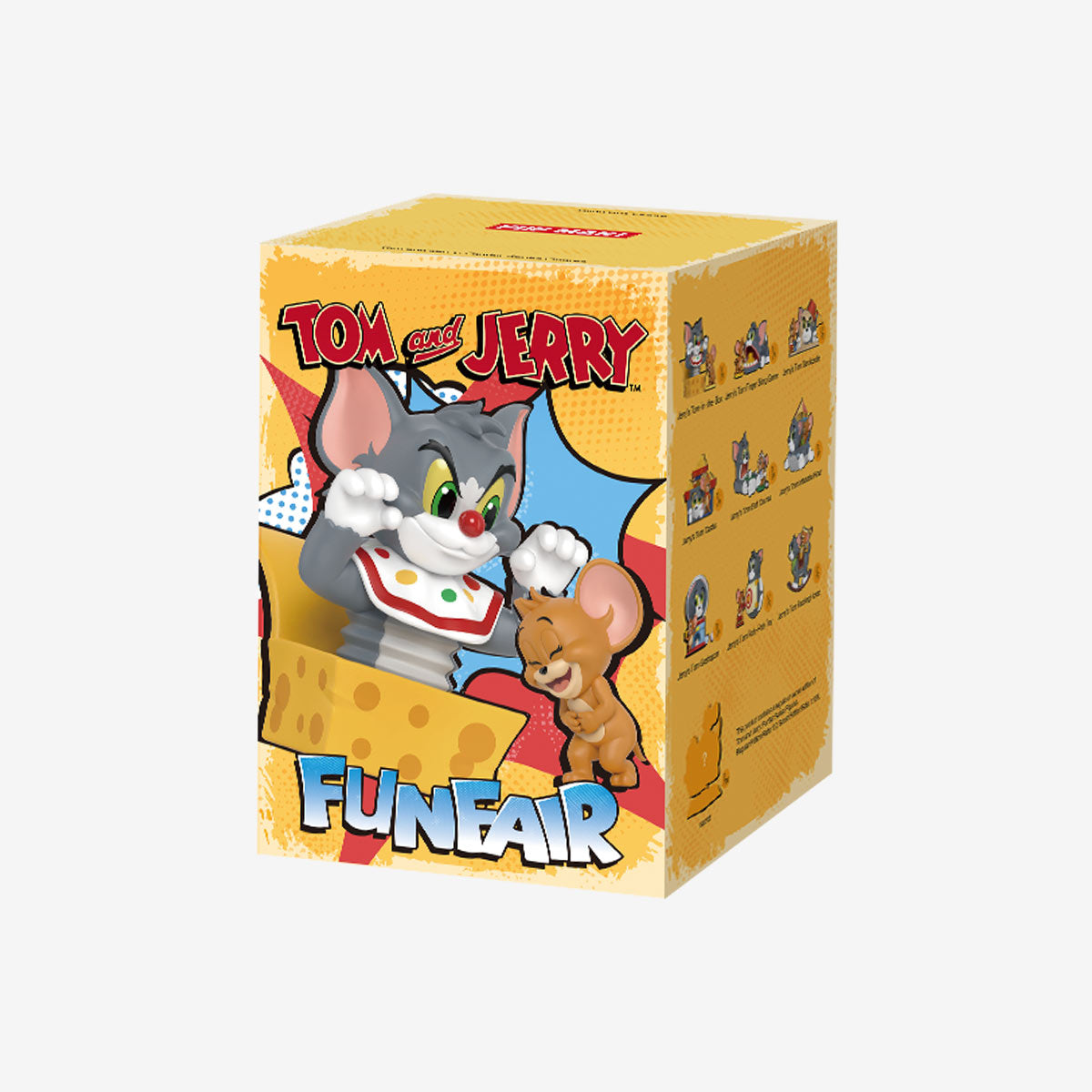 Tom and Jerry: Funfair Series Figures