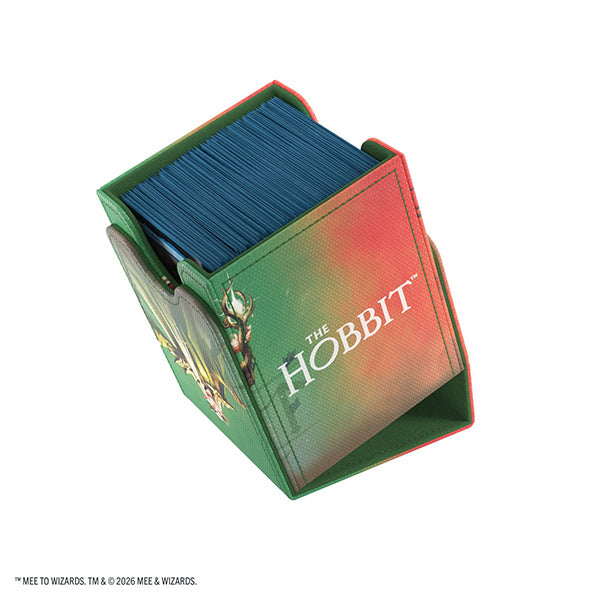 Deckbox: MTG Squire 80+ XL- The Hobbit- Thranduil, the Elvenking/The Mountain-king