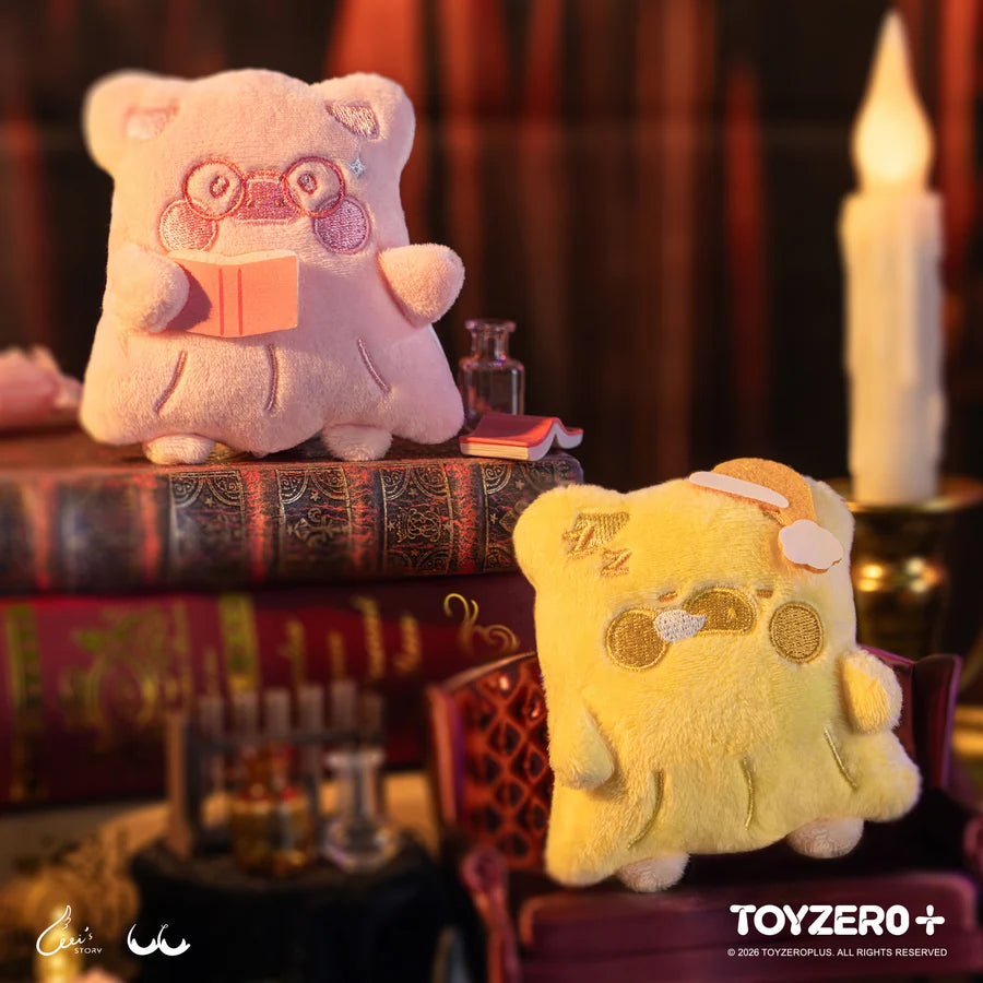 LuLu the Piggy Horror Story Series - Moody Boo Plush Keychain Blind Box