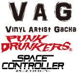 VAG (VINYL ARTIST GACHA) SERIES 45 Space Controller
