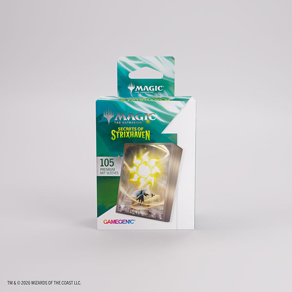 Card Sleeves: MTG Premium Art- Secrets of Strixhaven- Plains